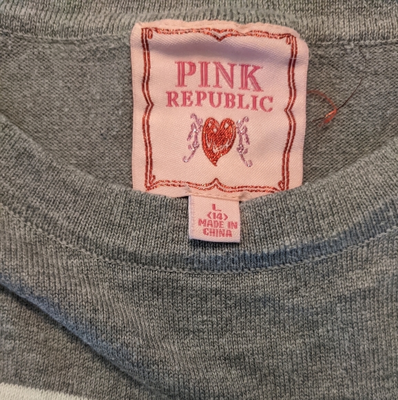 Pink Republic - stripped sweater - Picture 2 of 2